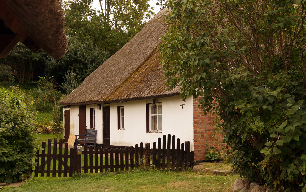 Traditioneel huis in Vitte